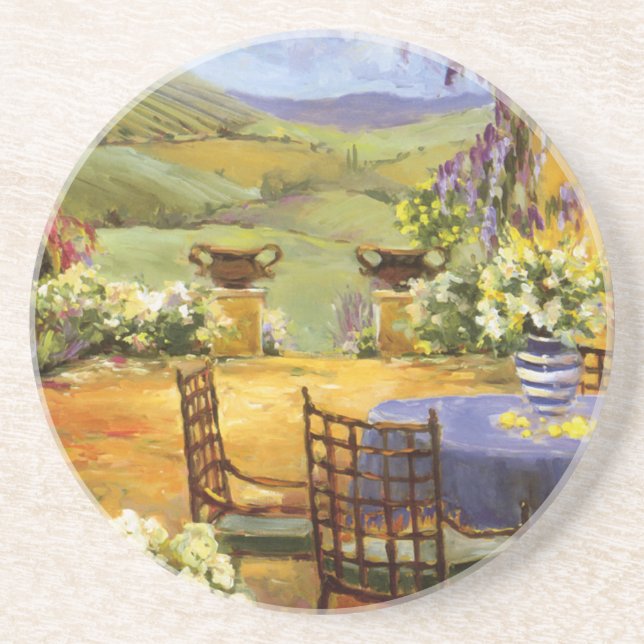 Bygdterrass Underlägg Sandsten (Framsidan)