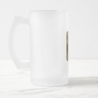 Bygelskratt: Buffeln som stal showen Frostat Ölglas