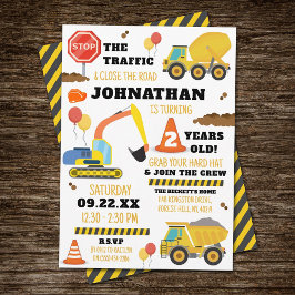 Bygg 2:a födelsedag inbjudningar