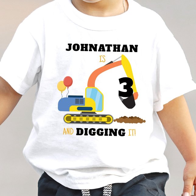 Bygg 3:e födelsedag t shirt (Skapare uppladdad)