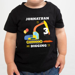 Bygg 3:e födelsedag t shirt
