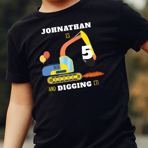 Bygg 5:e födelsedag t shirt