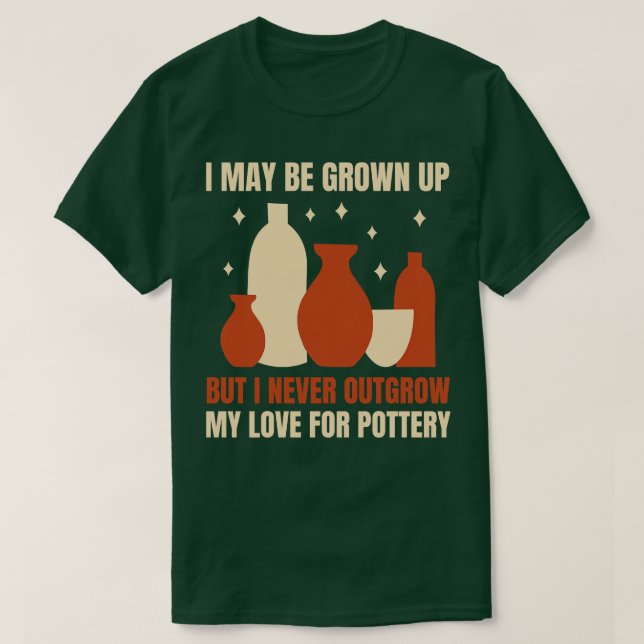 Bygg aldrig upp min Kärlek för en ynklig Potter T Shirt (Design framsida)