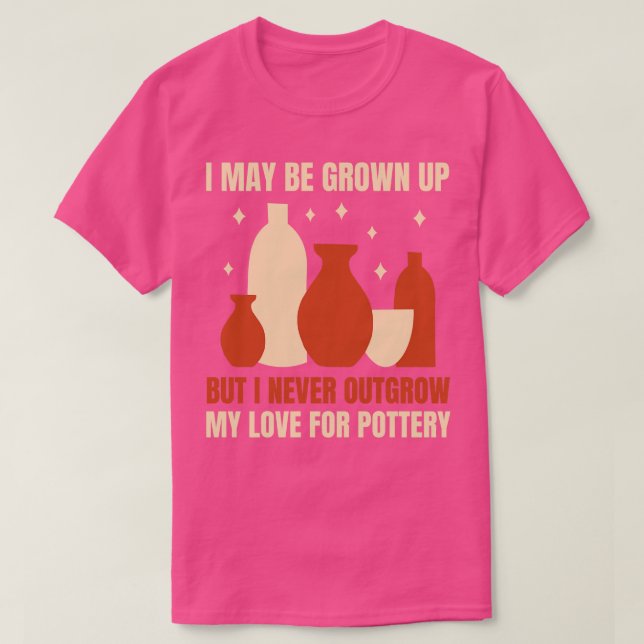 Bygg aldrig upp min Kärlek för en ynklig Potter T Shirt (Design framsida)