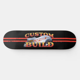 Bygg anpassningsbar mini skateboard bräda 18,5 cm