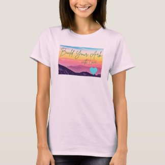 Bygg Ark med Kärlek t-shirt för kvinnor!
