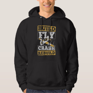 Bygg återställning av flygkollision - Aviator Aero Hoodie