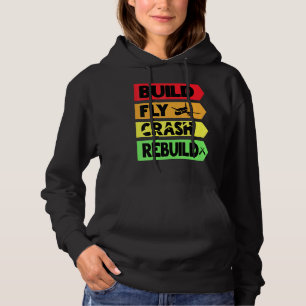Bygg återställning av flygkrasch t shirt