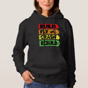 Bygg återställning av flygkrasch t shirt