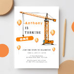 Bygg av Crane Kids & Vuxnas Birthday Inbjudningar<br><div class="desc">Fira födelsedagar med en liten bit roligt och äventyr med hjälp av Bygge Ckrane Kids & Vuxnas Birthday-inbjudan! Den här lekande inbjudan har en levande utformning av byggkran,  för barn av perfekt och vuxnor som kärlek bygger teman.</div>