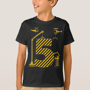 Bygg av den femte fågeldagen i Fordon Party T Shirt