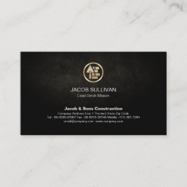 Bygg av Stone Mason Masonry Visitkort