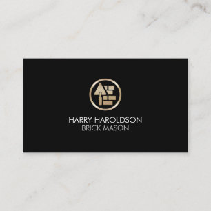 Bygg av Stone Mason Masonry Visitkort