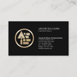 Bygg av Stone Mason Masonry Visitkort