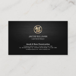 Bygg av Stone Mason Masonry Visitkort