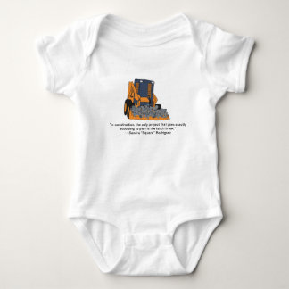 Bygg baby t shirt