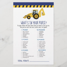 Bygg bakfoten vad som finns i ditt Purse-spel