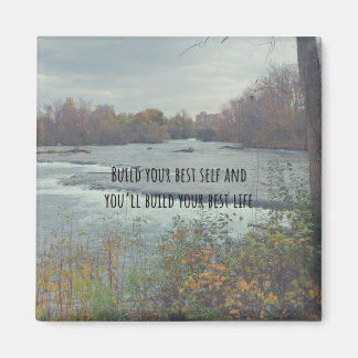 Bygg bästa självutlösande citattecken magnet