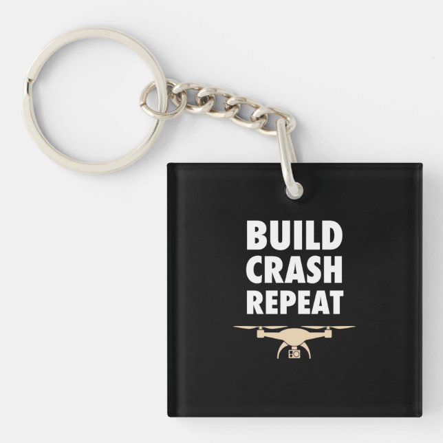 Bygg Crash Repeat Drone (Framsidan)