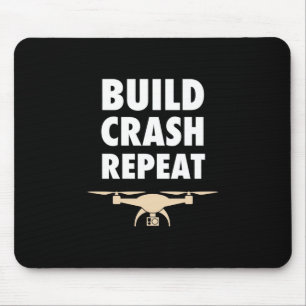 Bygg Crash Repeat Drone Musmatta