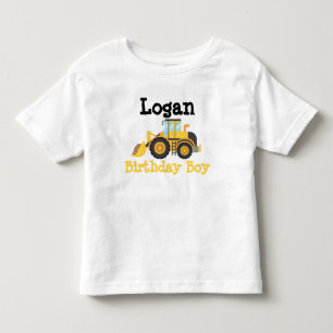 Bygg-dagskjorta Småbarn T-shirt