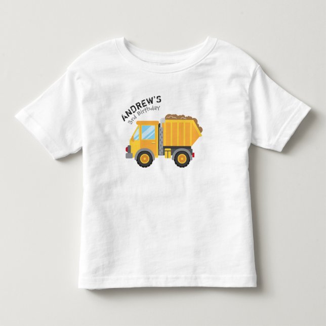 Bygg-dagskjorta T Shirt (Framsida)