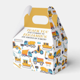 Bygg-dagstidningen Lastbil Party Presentaskar