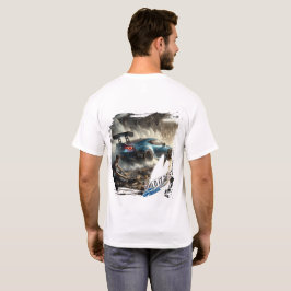 Bygg Det Drift — Urban Racing Grafik T Shirt