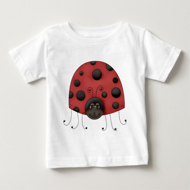 Bygg dig.. Ladybug T-shirt (Framsida)