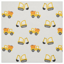 Bygg-Digger och Lastbil Tyg