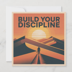 Bygg Din Disciplin Kort