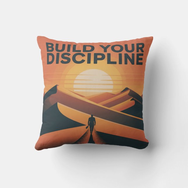 Bygg Din Disciplin Kudde (Baksida)