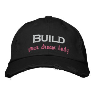 Bygg din Dream Body Women's Baseball Cap Broderad Keps