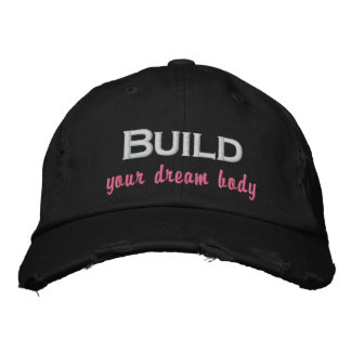 Bygg din Dream Body Women's Baseball Cap Broderad Keps