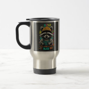 "Bygg dina bliss" resekaffe mug Resemugg
