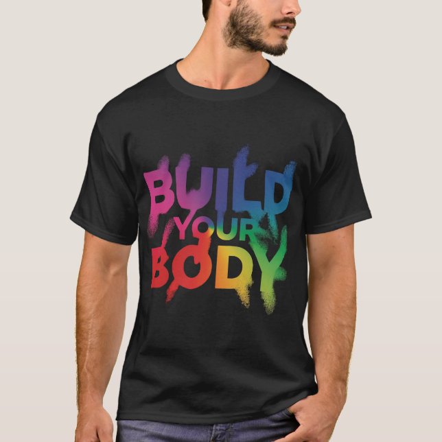 BYGG DITT ORGAN T SHIRT (Framsida)