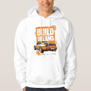 Bygg Drömmar – Driven att lyckas Tröja med huva Hoodie