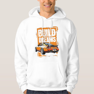 Bygg Drömmar – Driven att lyckas Tröja med huva Hoodie