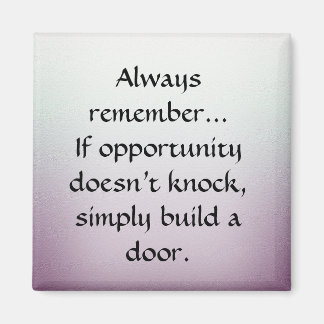 Bygg en dörr magnet