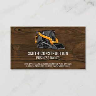 Bygg Fordon Commercial Builder Visitkort