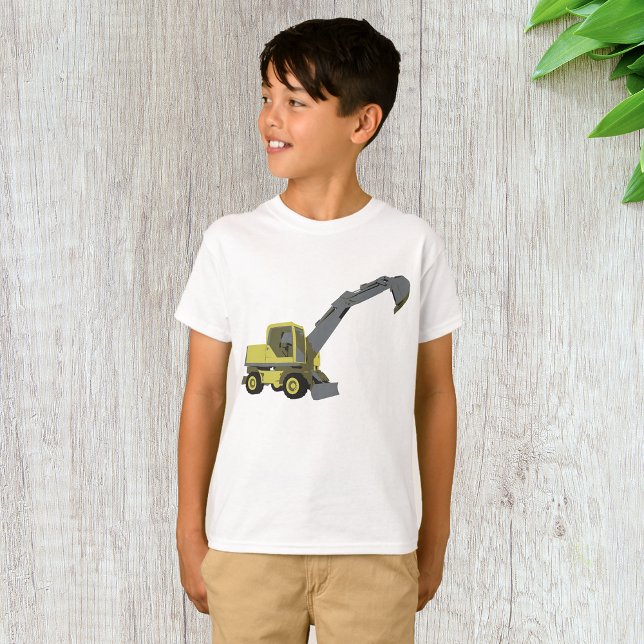 Bygg Fordon T Shirt (Skapare uppladdad)