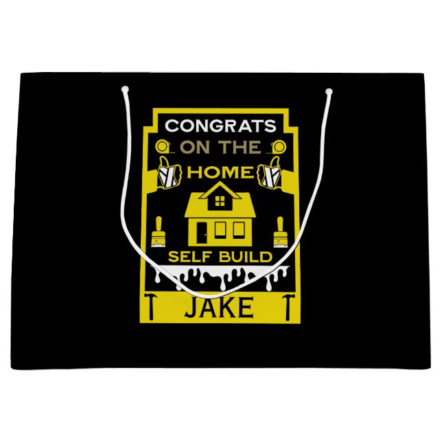 Bygg Grattis hemma (Framsidan)