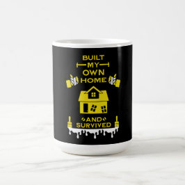 Bygg Grattis hemma Magisk Mugg