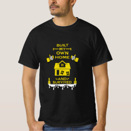 Bygg Grattis hemma T Shirt