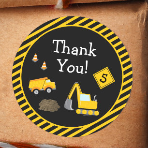 Bygg Grattis på födelsedagen med Age Boy Tack Runt Klistermärke