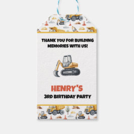 Bygg Gratulationsdag Tack Namn Grävare Presentetikett