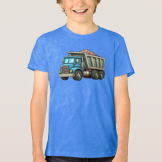 Bygg-/grävmaskin/dumpare Baby-Body T Shirt