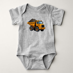 Bygg/Grävmaskin/dumpbil T Shirt