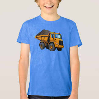 Bygg/Grävmaskin/dumpbil T Shirt