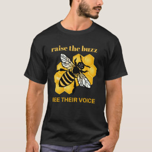 Bygg Habitats Plant Flowers Spara Vår söthonung T Shirt